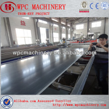 best selling wpc garden decking/fencing/rail/flooring/furniture board extrusion machine/production line